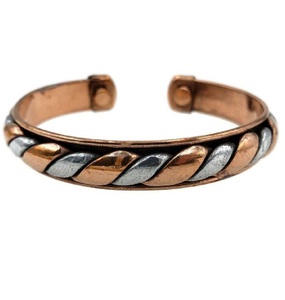multi color coper kada Best Bracelets for Women 2024 Fashion Magnetic <b>Copper</b> Bracelet for Women Handmade Bracelet <b>Copper</b> - Product Image 5