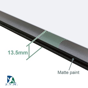 Pizarra de Proyección Metálica Multifuncional para Reuniones - Product Image 2