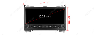 Reproductor Multimedia para Automóvil Android MEKEDE, Sistema de Navegación Estéreo de 10.26 Pulgadas para <span class=keywords><strong>Mercedes</strong></span> Benz B200 <span class=keywords><strong>Sprinter</strong></span> W906 W639 Clase AB W169 W245 - Product Image 6