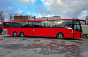 Autobús Usado Se-traa S 431 Económico en Oferta, Años 2012, 2013 y 2014, con 56 Asientos de Cuero, Cámara Trasera y Volante a la Izquierda - Product Image 4