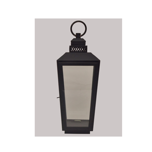 Linterna de metal de bajo precio con mango colgante Linterna hecha de metal de grado superior para usos de decoración por exportadores - Product Image 1