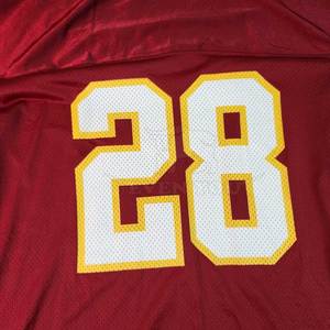 Short en jersey brodé professionnel, 100 % polyester, tissu respirant, doux, durable, confortable, idéal pour les activités sportives - Product Image 6