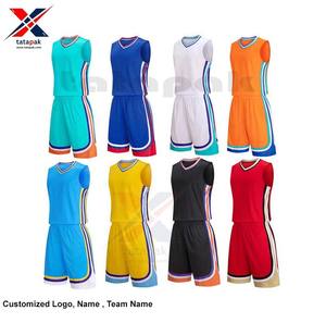 ชุดบาสเก็ตบอลสำหรับผู้ใหญ่แบบสั่งทำชุดทีมทางการระบายอากาศ - Product Image 4