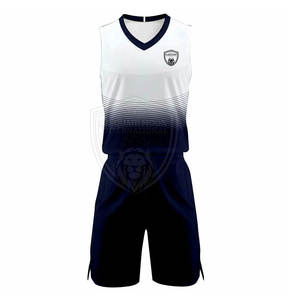 Uniforme de voleibol hecho en la mejor calidad, uniforme de voleibol sin mangas con logotipo personalizado impreso - Product Image 1