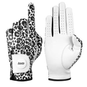 Gants de golf super souples avec logo personnalisé pour hommes, main gauche, design léopard, prise en main parfaite, cuir de mouton à sublimation performante - Product Image 5