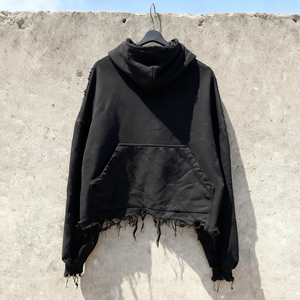 Diseño personalizado de su propio logotipo Slim Fit pulóver nuevo estilo hombres sudaderas con capucha nueva moda personalizada su diseño liso en blanco hombres sudaderas con capucha - Product Image 4