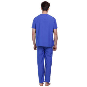 Trajes médicos de sarga de alta calidad, uniformes de Hospital Premium hechos de algodón/poliéster Spandex, venta al por mayor disponible para enfermería - Product Image 3