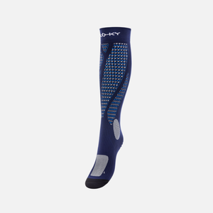 Floky Calza Run Up Long Blue Sports Sock XS - Product Image 1