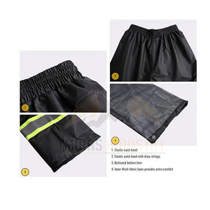 ชุดเซฟตี้อุตสาหกรรมสำหรับงานหนักชุดทำงานสะท้อนแสงทัศนวิสัยสูง - Product Image 3