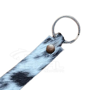 พวงกุญแจหนังวัวคุณภาพสูงผลิตในปากีสถาน - Product Image 4