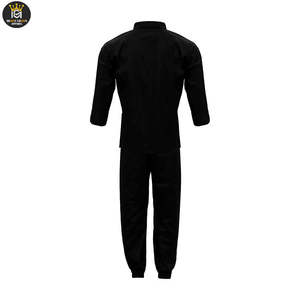 ชุดกิโมโนแขนยาวแบบมีเอกลักษณ์, ชุดฝึกซ้อมแบบมีกระดุมสำหรับฝึกซ้อมคาราเต้กังฟูชุดกิโมโน - Product Image 3