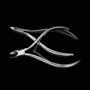 Professional Stainless Steel Nail Care Cuticle Remover Tool Precise Blade Cuticle Trimmer Nipper Cuticle Nipper Stainless Steel - Product Image 3