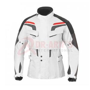 Protective Mesh Reflective Motorcycle <b>Racing</b> <b>Jacket</b> Best Quality Cordura Waterproof Breathable Full Sleeve Black All Seasons - Product Image 2