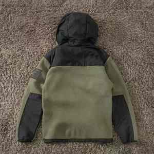 <b>Men</b> Winter Warm Fleece <b>Jacket</b> Outdoor Hiking Coat <b>Thermal</b> Zip Up Softshell Hoodie Casual Sportswear Windproof - Product Image 4