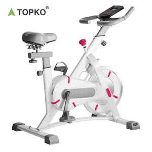 Topko Hoge Kwaliteit Iron Fitness Fiets Indoor 5Kg Vliegwiel Draaiende Fiets Oefenmachine Draaiende Hometrainer Sportfiets