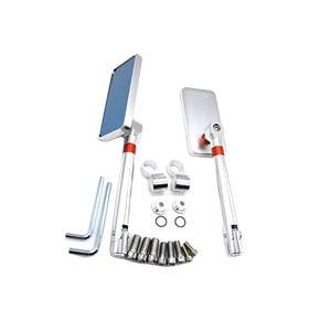Pièces de <span class=keywords><strong>Moto</strong></span> 8 10 mm Rétroviseur Latéral Spiegel pour Kawasaki <span class=keywords><strong>Z750</strong></span> Ninja250 Honda R1 R6 Fz6 <span class=keywords><strong>Suzuki</strong></span> Yamaha Cnc - Product Image 5