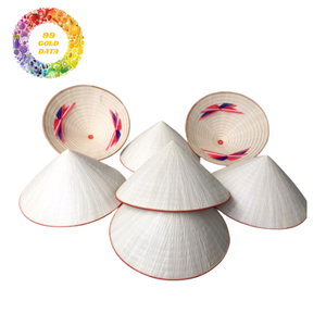 หมวกทรงกรวยจากเวียดนามหมวกไม้ไผ่และใบปาล์มส่งตรงจากโรงงาน - Product Image 6