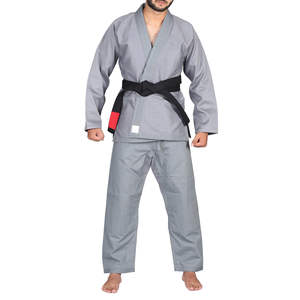 Uniformes de Karate Profesionales para Entrenamiento de Artes Marciales Mixtas, Más Vendidos, 100% Algodón, Transpirables, Ligeros, Tallas Grandes, OEM - Product Image 1