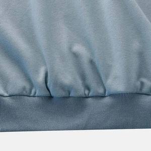 Nueva sudadera informal de Material de algodón bordado para mujer en diferentes estilos, sudadera con logotipo personalizado para mujer, Jersey - Product Image 3