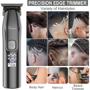 Tondeuse à cheveux sans fil pour hommes, kit de tondeuse à lame en T avec lames en acier inoxydable, étanche IPX7, alimentation USB - Product Image 4