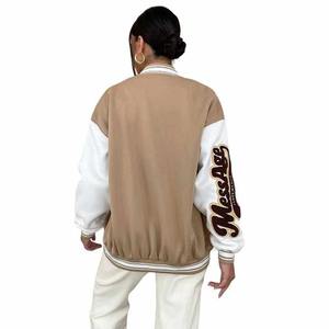 Versatile Women Varsity Jackets Stylish and High Quality Latest Wholesale Custom Made Wear - Product Image 2