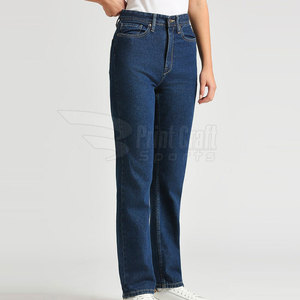 กางเกงยีนส์ขายาวสำหรับผู้ใหญ่เสื้อผ้าลำลอง - Product Image 3