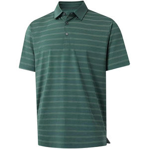 Camisetas de Golf para Hombre Más Vendidas en 2025, Secado Rápido, Polo de Manga Corta con Cuello, Alta Calidad Premium, 100% Poliéster - Product Image 1