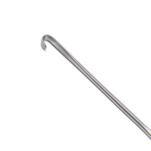 Crochet de castration pour chats mâles 20cm Instruments de castration chirurgicaux vétérinaires pour animaux Crochets Snook en acier inoxydable - Product Image 3