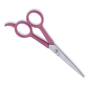 Plastic Handle Hair Scissors Professional Stainless Steel Pet Grooming <b>Shear</b> - Product Image 3