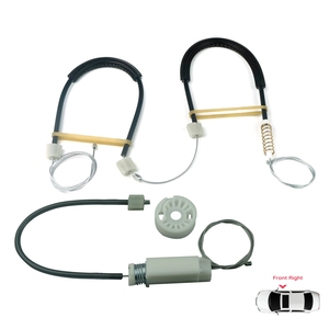 Kit de réparation de lève-vitre avant droit BWR960 pour CLS Classe C219 W219 2004-2011 A2197200846 - Product Image 1