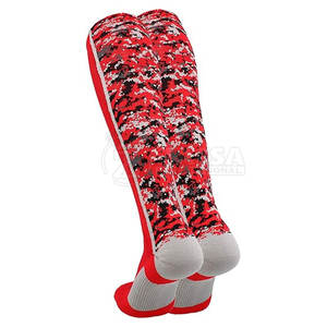 New Design <b>Men</b> Crew Autumn Baseball <b>Socks</b> Breathable Quick Dry Eco-Friendly <b>Sports</b> Baseball <b>Socks</b> - Product Image 2