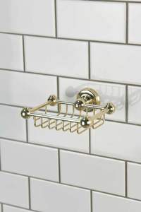 Porte-savon en métal pour salle de bain, pour un espace sous l'évier propre et organisé, avec une construction solide et une finition élégante - Product Image 5