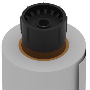 40 mm PP Tube Plug without <b>Wing</b> Packaging & Printing Product - Product Image 2