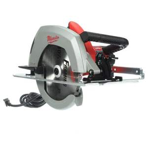 Sierra Circular Eléctrica con Disco de 10-1/4 Pulgadas Cuchilla de 5200 RPM para Trabajos en Madera, Color Rojo - Product Image 1