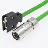 Cable de Encoder Servo para Siemens SINAMICS V90 6FX3002-2CT12-1AD0, 3M Nuevo
