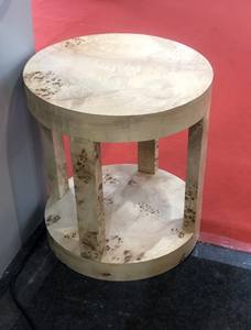 Burl Chapa de madera Mesa auxiliar Muebles para el hogar - Product Image 4