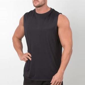 Nueva camiseta sin mangas lisa de estilo Formal para hombre, Camiseta de punto para gimnasio, Fitness para camiseta sin mangas, chaleco muscular, ropa deportiva para culturismo - Product Image 2