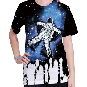 Hombres de alta calidad Impresión de sublimación 100% Poliéster Deportes Entrenamiento Sublimación Últimas camisetas transpirables - Product Image 2