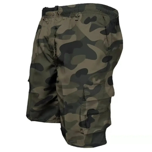 Shorts Cargo Homme Personnalisables en Coton Léger et Respirant de Qualité Supérieure pour l'Extérieur – Nouveauté Vente en Gros - Product Image 5