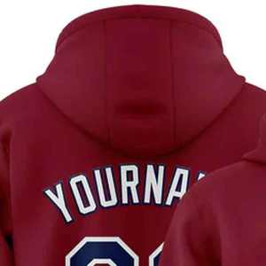 Veste universitaire à capuche chauffante pour homme, de haute qualité, personnalisée, en gros, nouvelle collection, best-seller, avec couleurs personnalisées - Product Image 5