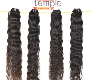 Extensiones de cabello humano de trama doble paquete virgen vietnamita 100% al por mayor pelo de color natural negro ondulado natural para mujeres - Product Image 4