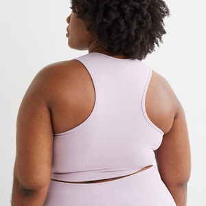 Sujetador deportivo sin costuras de alta resistencia, la última moda, demanda del cliente, el mejor fabricante, Sujetador deportivo a precio barato para mujer - Product Image 5