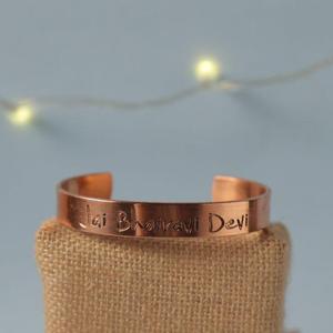 Top Selling Amazing New Design Solid Copper Cuff Bracelet Triple <b>Twisted</b> Rope Knot Pearl for Arthritis Relief Fashion Bracelets - Product Image 1