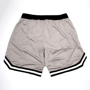 Vente chaude Dernière conception Qualité Logo Personnalisé Impression Poids Léger Hommes Taille Moyenne Basketball Shorts - Product Image 2