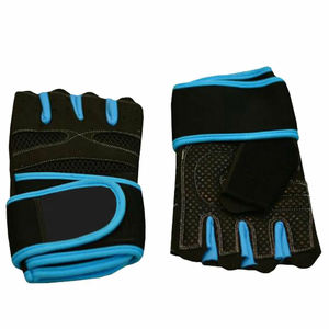Saar Industries Top vente en cuir demi-doigt antidérapant Gym Fitness gants d'entraînement-nouveauté gants de sport pour les bodybuilders - Product Image 6