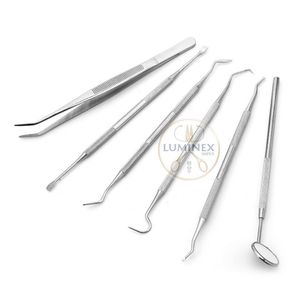 Outils dentaires orthodontiques avec miroir buccal pour le nettoyage des dents Outils et équipement de bijouterie - Product Image 2