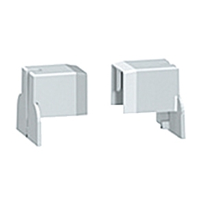 Set di 40 Coperture Laterali per Busbar a Pettine per Interruttori 3P+N Compatibili con Clario Librio Prodis - Product Image 1