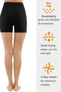 2025 nueva tendencia Pantalones deportivos de nailon para mujer Pantalones cortos atléticos de motorista con bolsillo de entrenamiento para correr Fitness gimnasio y Yoga - Product Image 6