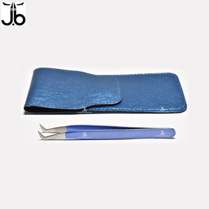 Herramientas de colocación de pestañas de lujo Pinzas de extensión de pestañas resistentes al calor Pinzas de aplicación de pestañas ligeras - Product Image 1