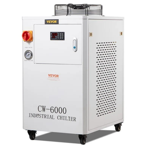 Enfriador de Agua Industrial AUTÉNTICO con Compresor, Tanque de Agua de 15L, 65L/ 220V 750W, Garantía de 3 Años - Product Image 4